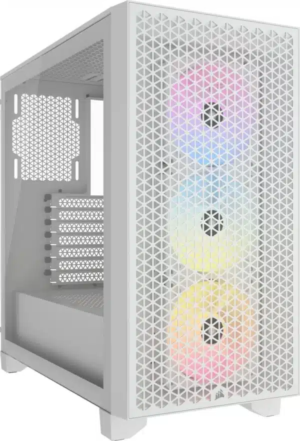 Corsair 3000D RGB Tempered Glass Mid-Tower