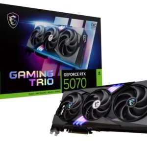 MSI GeForce RTX 5070 12G GAMING TRIO OC grafikkort