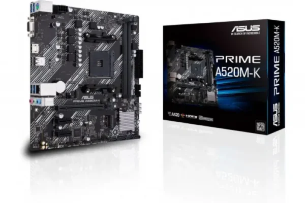 ASUS Prime A520M-K