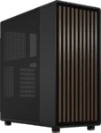 Fractal Design North svart mesh
