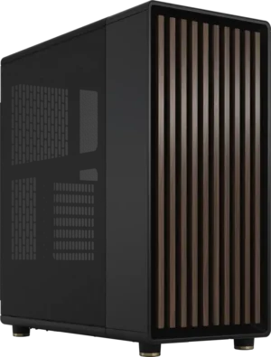 Fractal Design North svart mesh