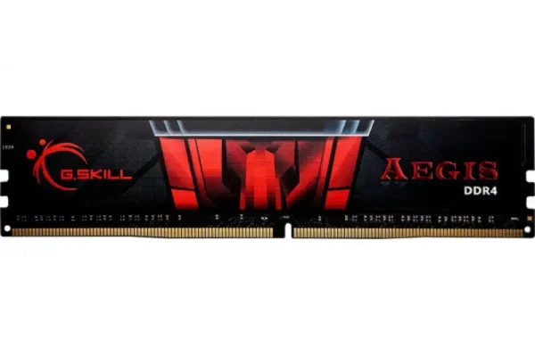 G.Skill 8GB (1x8GB) DDR4 3000MHz CL16 Aegis