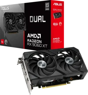ASUS Radeon RX 9060 XT 8GB Dual