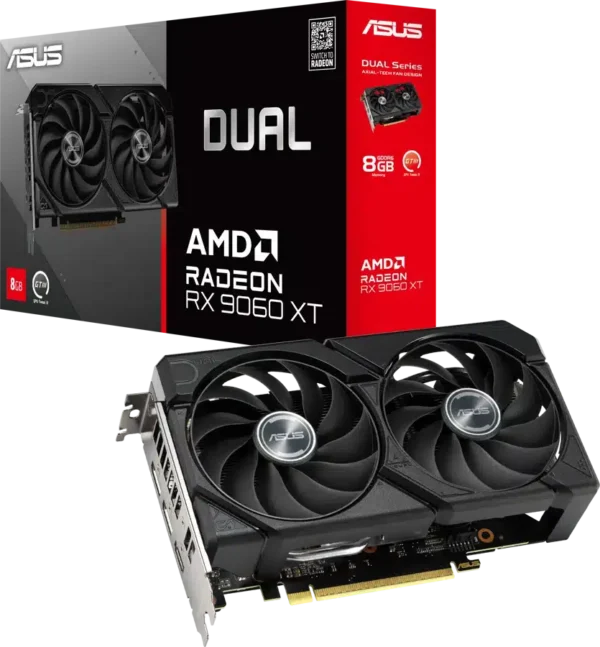 ASUS Radeon RX 9060 XT 8GB Dual
