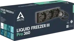 Arctic Liquid Freezer III Pro 360 Svart