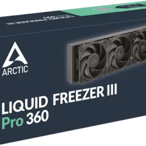 Arctic Liquid Freezer III Pro 360 Svart