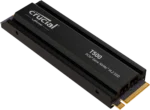 Crucial T500 1TB med värmespridare