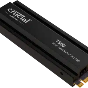 Crucial T500 1TB med värmespridare