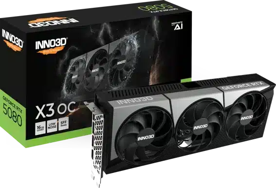 INNO3D GeForce RTX 5080 16GB X3 OC