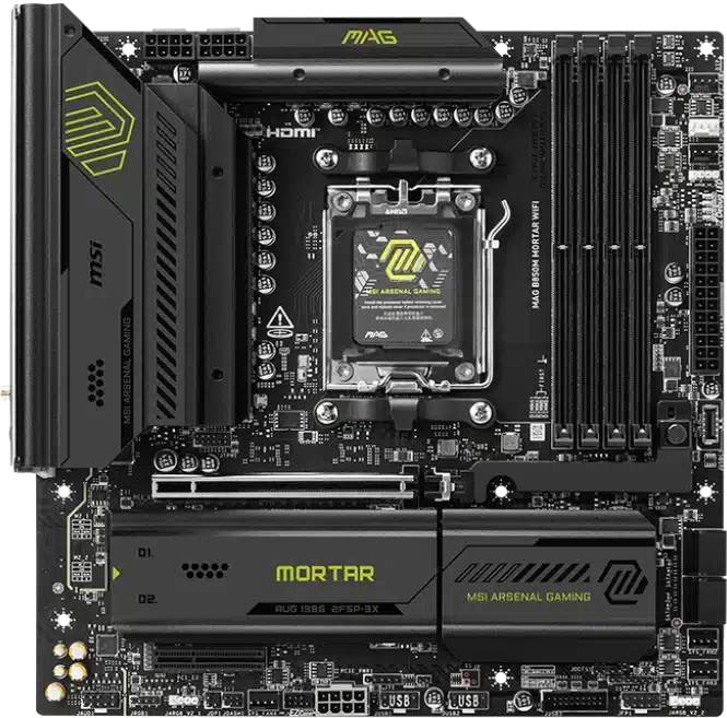 MSI MAG B850M Mortar WIFI