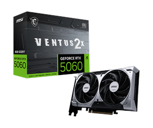 MSI RTX 5060 8gb Ventux 2X OCwebp