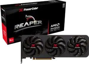 PowerColor Radeon RX 9070 16GB Reaper