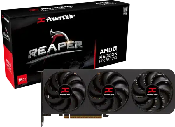 PowerColor Radeon RX 9070 16GB Reaper