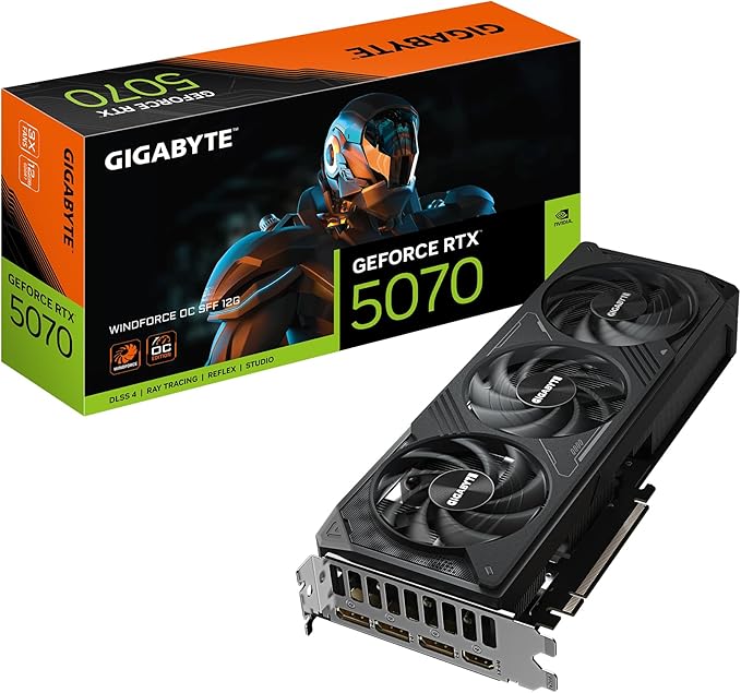 RTX 5070 Gigabyte Windforce 3x OC