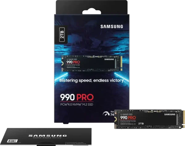 Samsung 990 PRO M.2 NVMe SSD 2TB