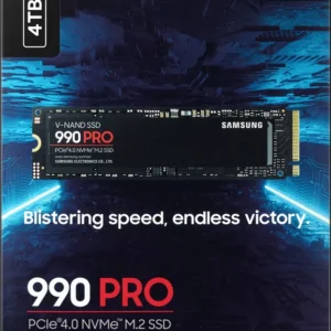 Samsung 990 PRO M.2 NVMe SSD 4TB