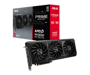 ASUS prime radeon rx 9070 OC
