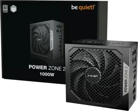 be quiet! Power Zone 2 1000W