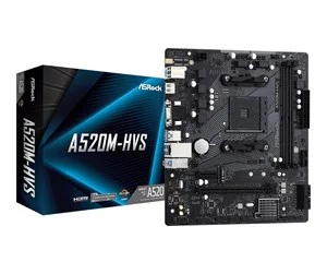 ASRock A520M-HVS