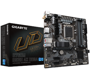 Gigabyte B760M DS3H AX DDR4