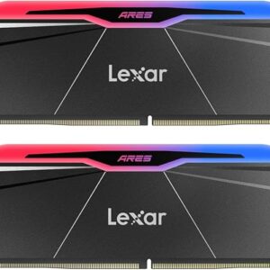 Lexar ARES GEN2 RGB DDR5 RAM 64GB Kit 2x32GB 6400MHz