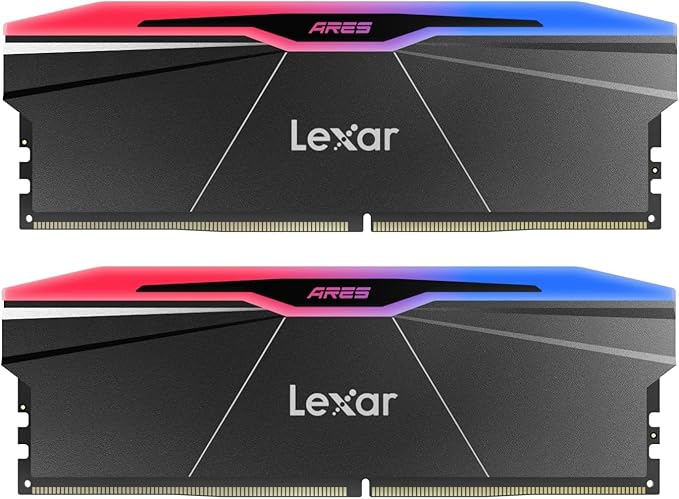 Lexar ARES GEN2 RGB DDR5 RAM 64GB Kit 2x32GB 6400MHz