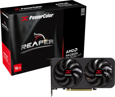 Powercolor Radeon RX 9060XT 16GB Reaper