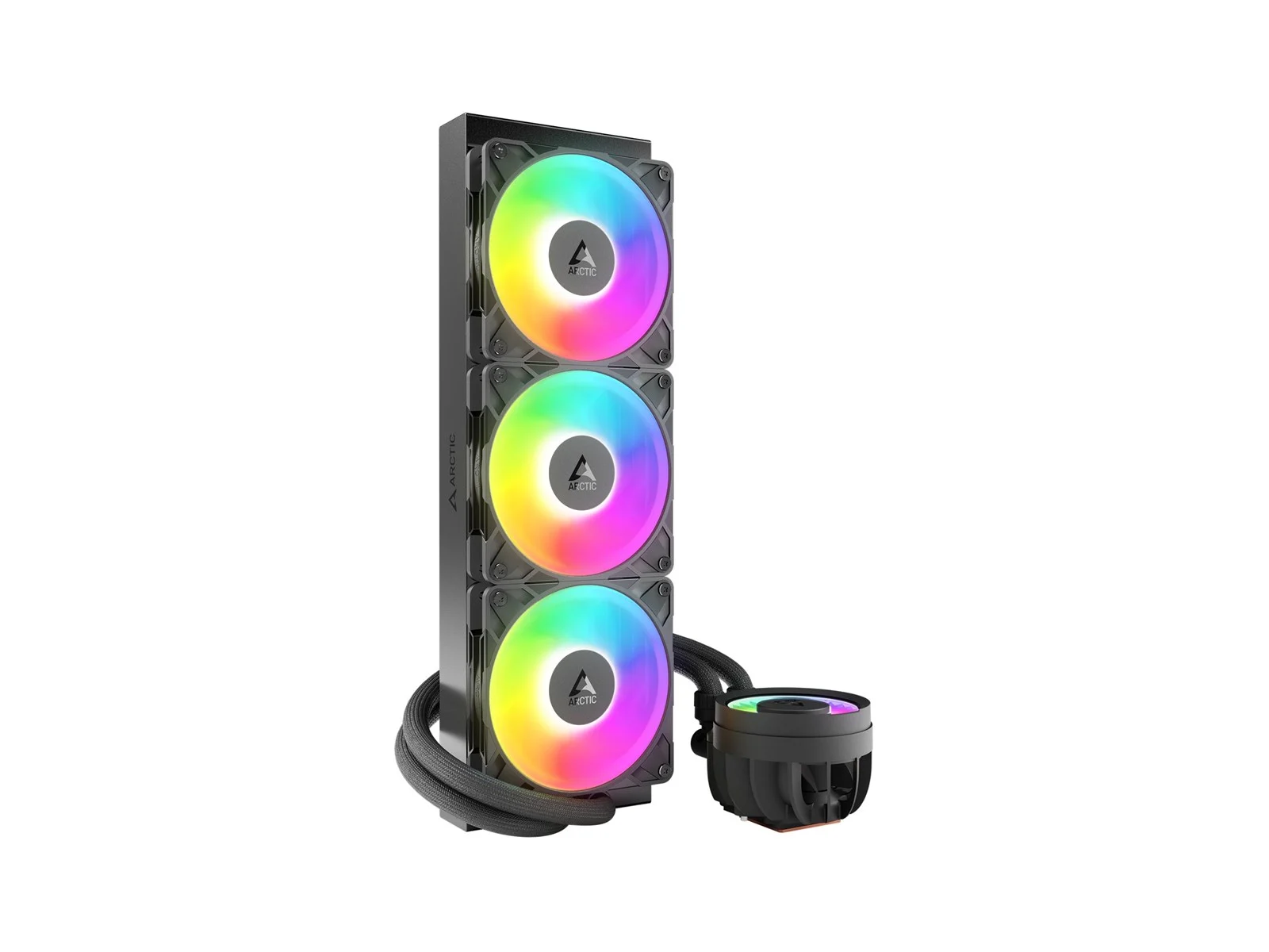 Arctic Liquid Freezer pro 360 svart ARGB